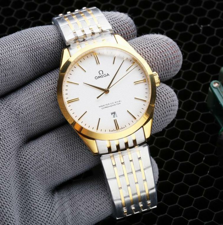 Omega Watches Men Seamaster Heritage Models _SKU1100omega-40x12mm-0320313658